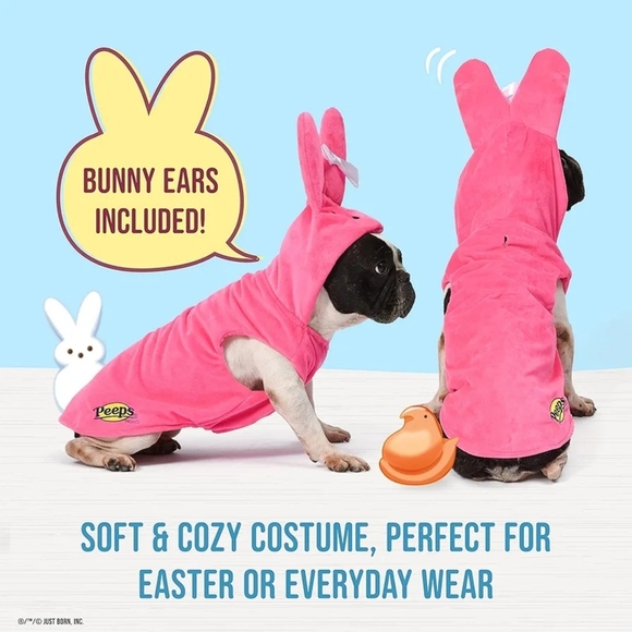 PEEPS | Easter bunny costume for animals - Picture 7 of 13
